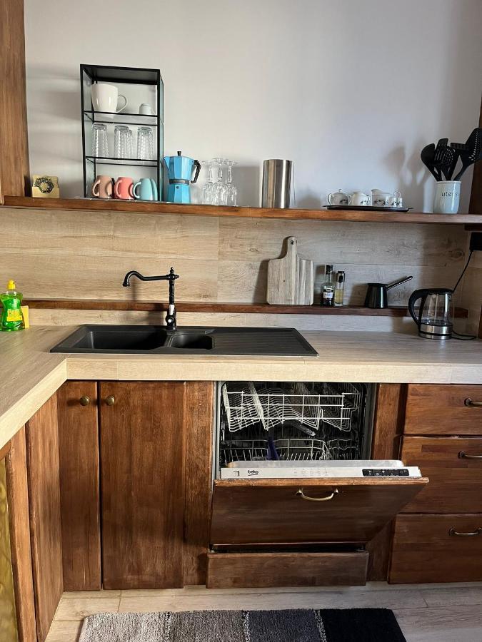 Romantic Apartments シベニク エクステリア 写真