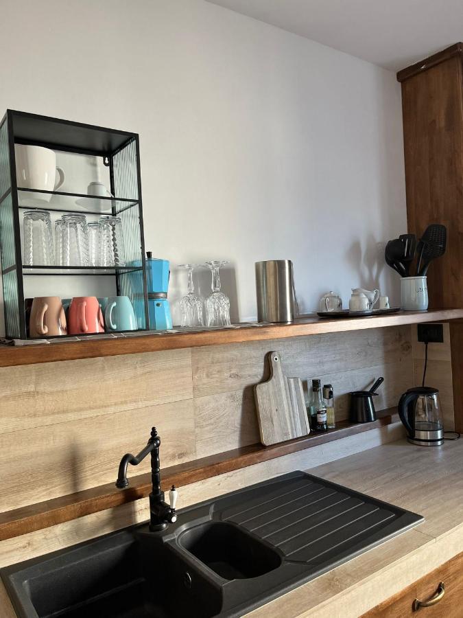 Romantic Apartments シベニク エクステリア 写真